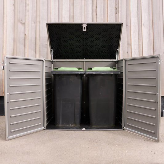 1170L Extra Large Outdoor Garden Storage Box with Padlock